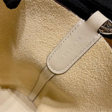 Interior view of clean-lined premium bag