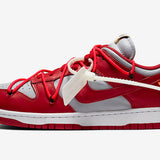 Nike Luxury sneakers in clean off-white classic court silhouette front view