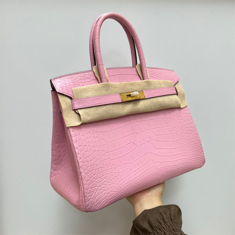 Refined bag shown from front angle