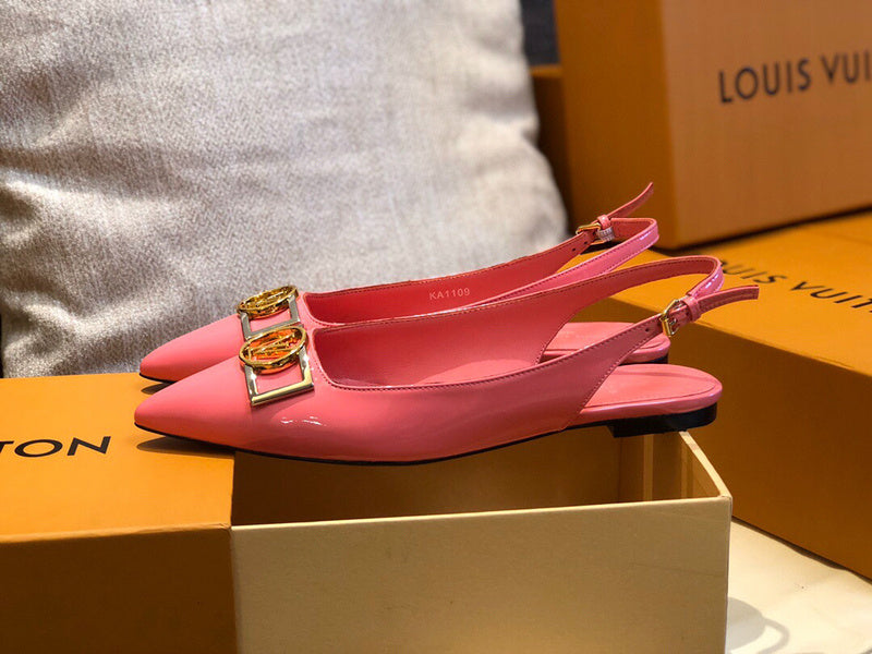 Louis Vuitton luxury shoes angled view — premium authentic designer style