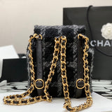 Zivas Charm Effortless Elegance Designer Handbag (Modern Wardrobe Staple) – Back View