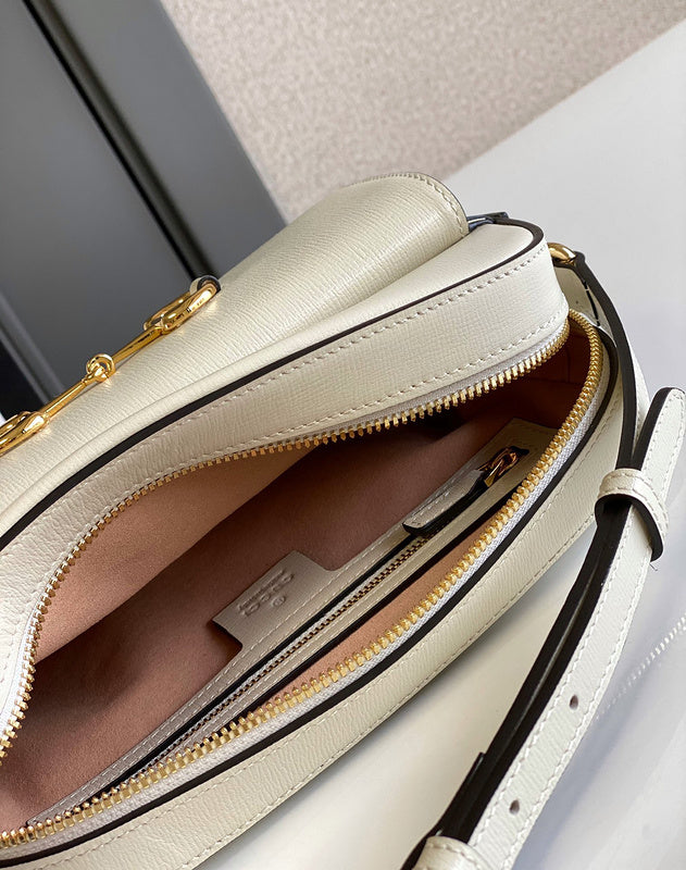 Side profile of statement premium women's handbag – women's statement bag