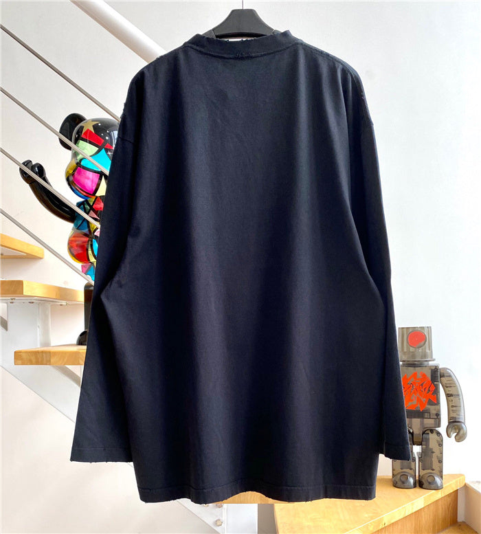 Balenciaga designer clothing front view designer style