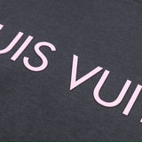 Front view of Louis Vuitton luxury clothing with contemporary cut