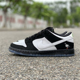 Nike Men's & Women's Luxury Low-Top Trainers — Style 033 back view