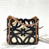 Ziva's Charm handbag – front view (32cm*12cm*25.5cm)