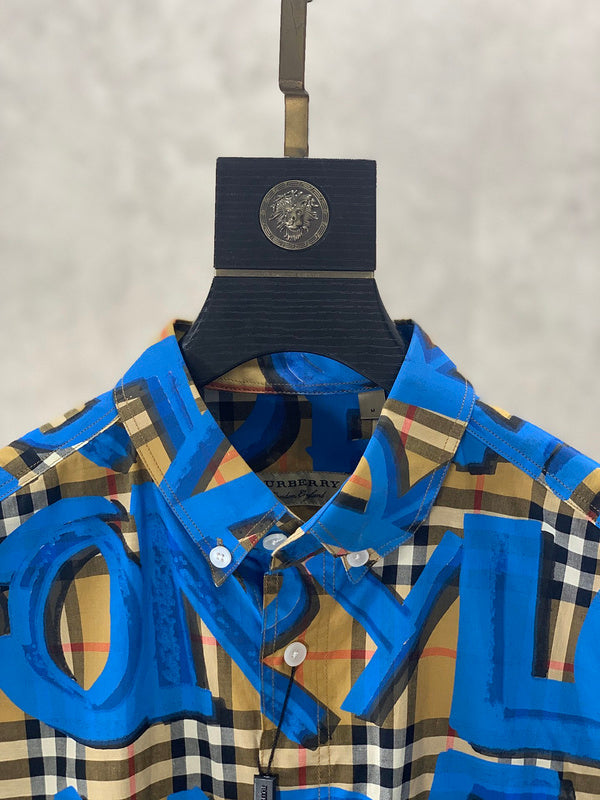 Burberry clothing detail view — premium authentic designer style