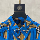 Burberry designer clothing styled look premium fashion