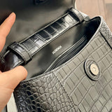 Ziva's Charm handbag – interior view (one versatile size)