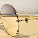 Full view of Cartier unisex sunglasses