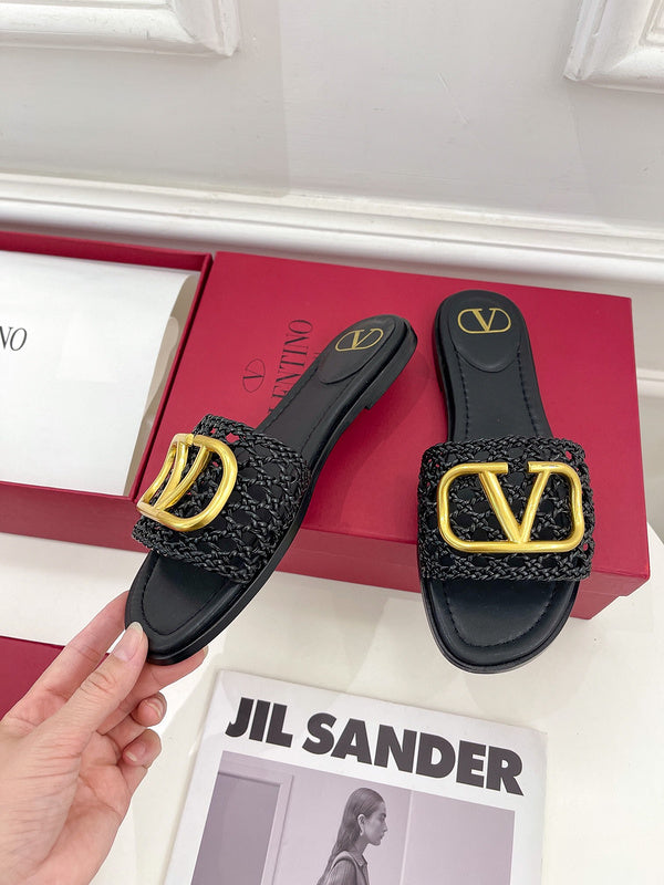 Valentino Garavani luxury shoes detail view — premium authentic designer style