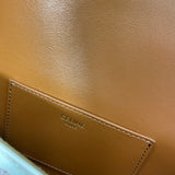 Interior view of statement refined women's handbag – women's designer-style accessory
