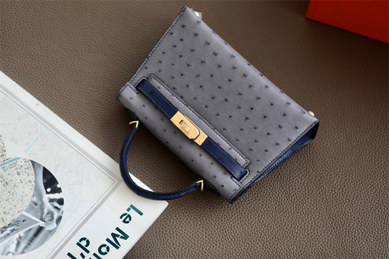  Elegant structured bag front view 13