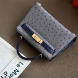  Elegant structured bag front view 13