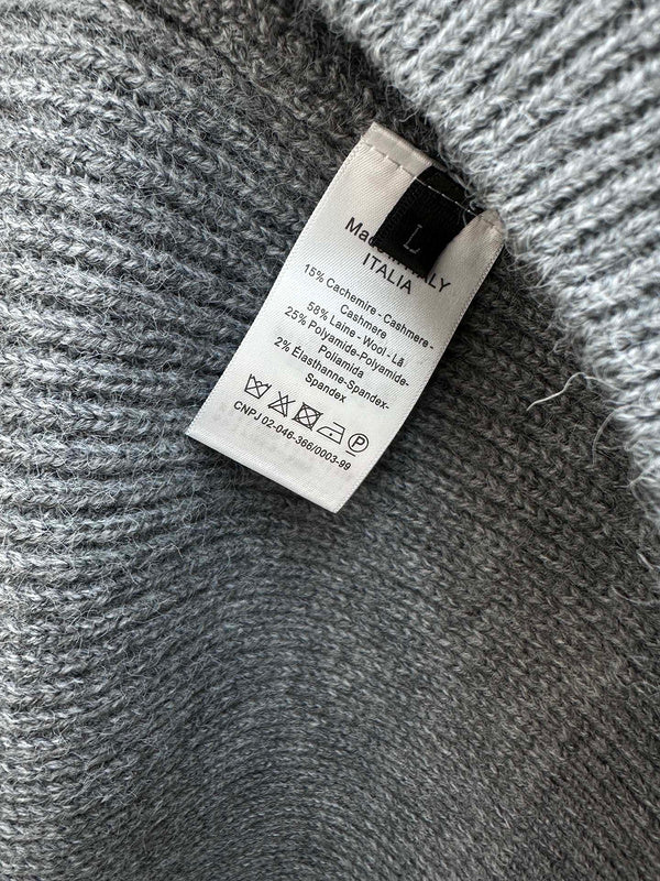 Close-up detail shot of Louis Vuitton luxury clothing with everyday silhouette