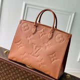 Front view of elevated modern women's handbag – women's everyday handbag