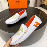 Hermes shoes Style 045 - back heel detail