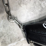 Understated Premium PU Leather Handbag - Modern Structured Build | Women's Fashion Handbag #715 - styled full view (image 7) of designer-inspired handbag