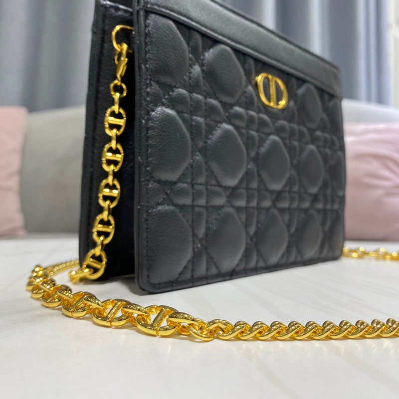 Styled lifestyle shot of modern sleek women's handbag – women's designer-style accessory