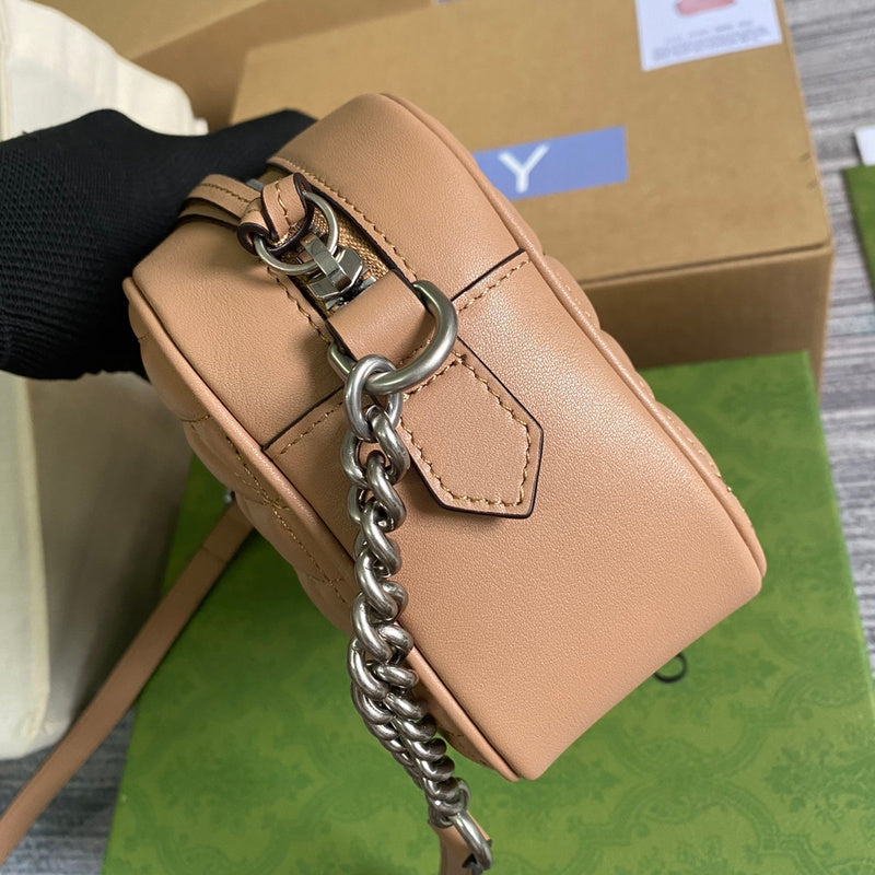 Top view of everyday-luxe sleek women's handbag – women's statement bag