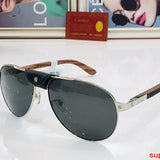 Lifestyle view of Cartier unisex sunglasses