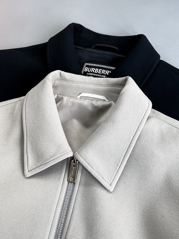 Burberry clothing close-up — premium authentic designer style
