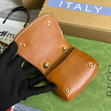 Interior view of modern sleek women's handbag – women's designer-style accessory
