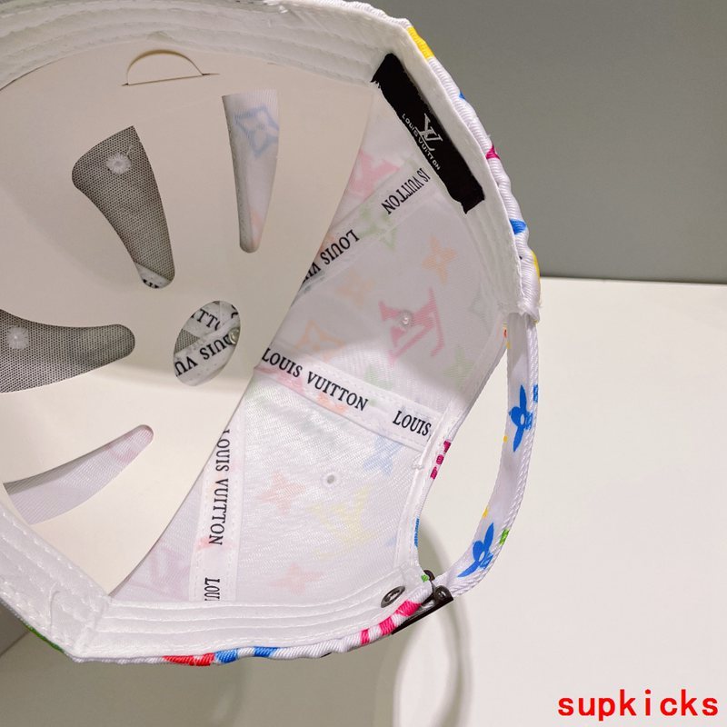 Angled view of Louis Vuitton unisex cap