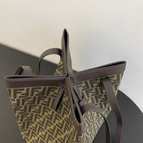 Ziva's Charm handbag – back view (32.5cm*32.5cm*27.5cm)