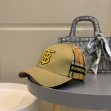 Lifestyle view of Burberry unisex cap