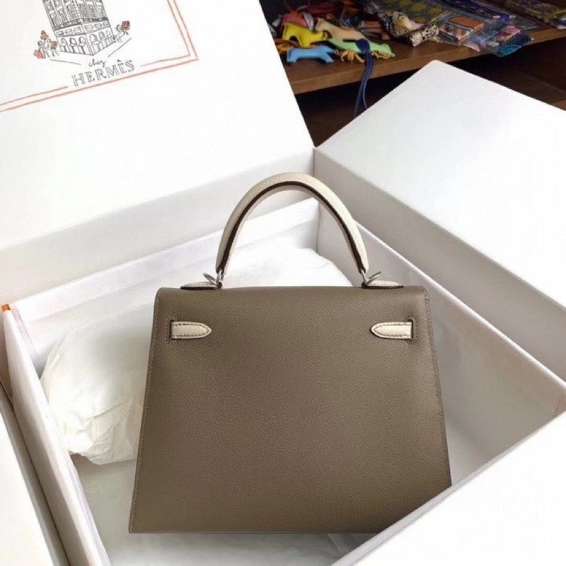 Interior view of graceful premium bag