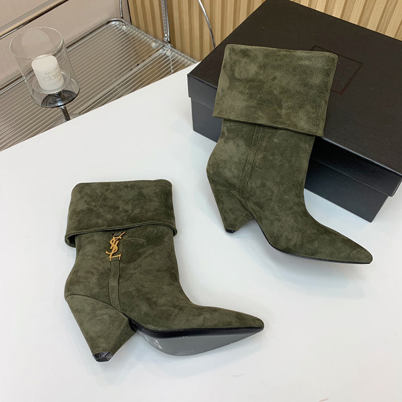 Saint Laurent shoes styled look premium fashion