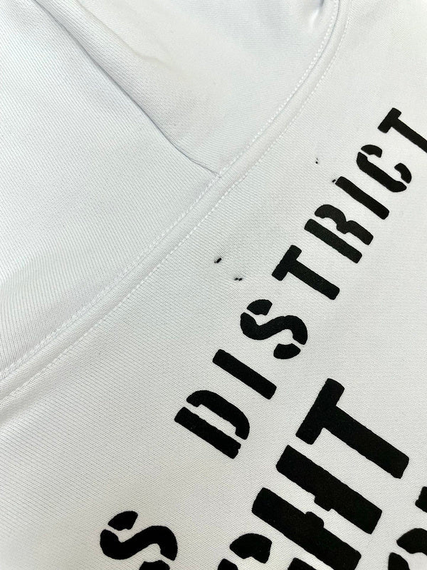 Amiri designer hoodie full view
