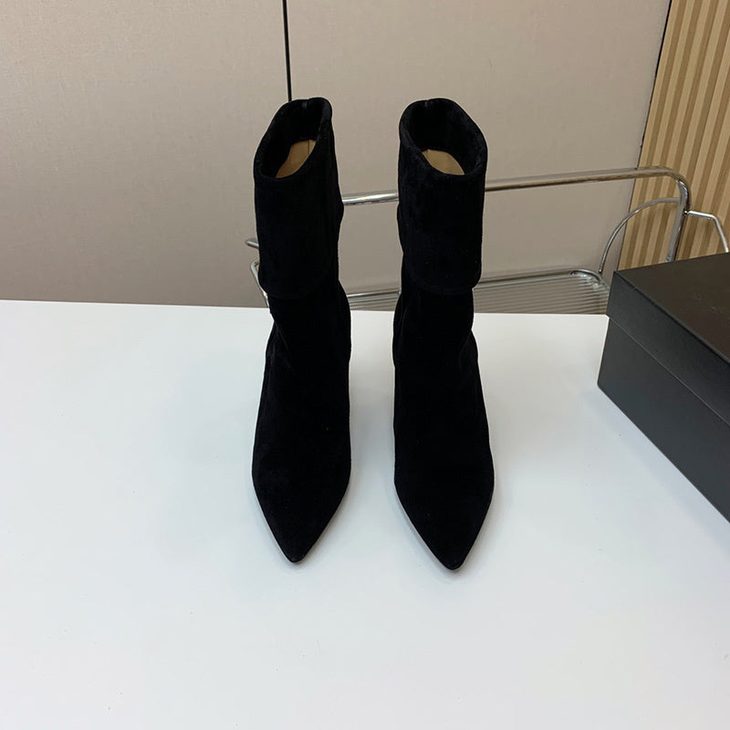 Saint Laurent luxury shoes angled view — premium authentic designer style