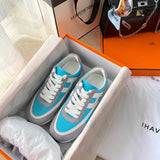 Hermes shoes Style 373 - logo and branding close-up