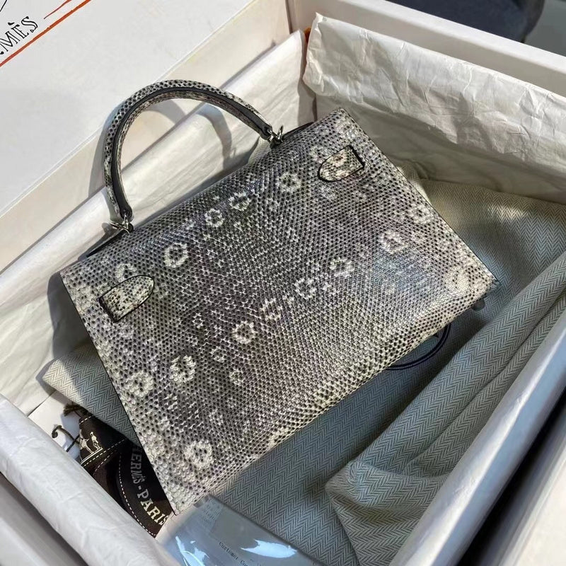 Interior view of clean-lined premium bag