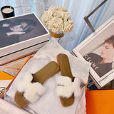 Hermes shoes Style 338 - full pair display (alternate angle)
