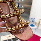 Valentino Garavani luxury shoes detail shot
