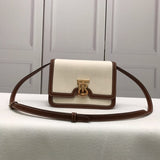 Ziva's Charm handbag – side angle view (one versatile size)