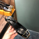 Louis Vuitton luxury shoes close-up — premium authentic designer style
