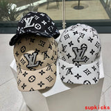 Front view of Louis Vuitton unisex cap
