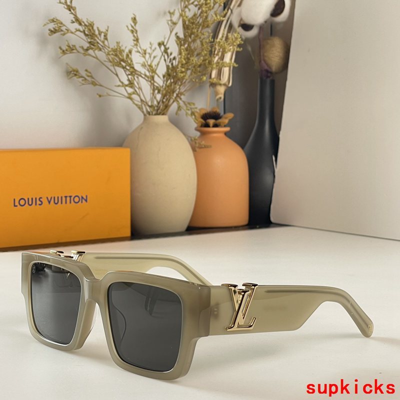 Full view of Louis Vuitton unisex sunglasses