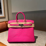 Balanced bag shown from front angle