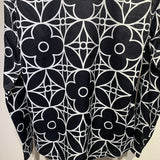Back view of Louis Vuitton cotton t-shirt with signature branding