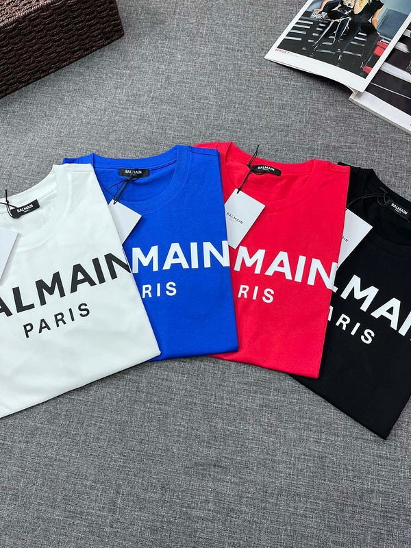 Balmain clothing side view — premium authentic designer style