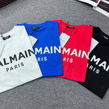 Balmain luxury designer clothing detail shot