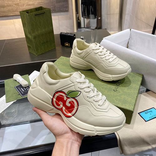 Gucci all-black luxury sneakers view 11 everyday casual design