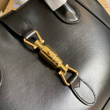 Interior view of elevated classic women's handbag – women's designer-style accessory