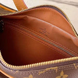 Front view of refined statement women's handbag – women's luxury accessory