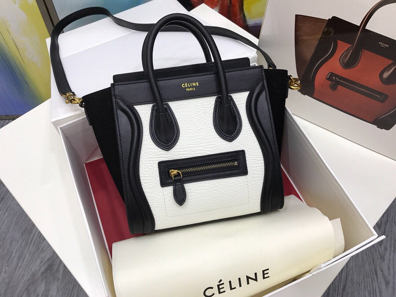 Interior view of chic modern women's handbag – women's luxury handbag